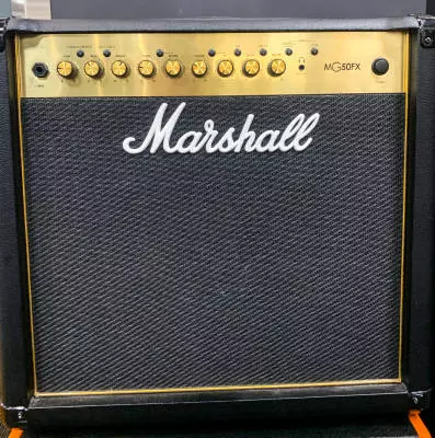 Marshall - MG Gold Series 50W Combo w/ Digital FX